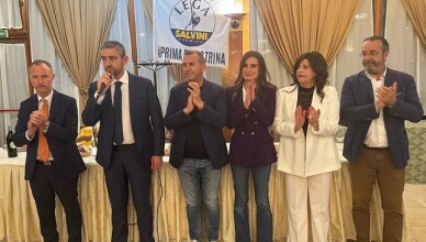 TUTTO ESAURITO PER ABBRUZZESE (LEGA) A CEPRANO E PALESTRINA