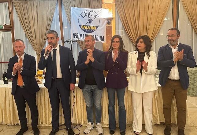 TUTTO ESAURITO PER ABBRUZZESE (LEGA) A CEPRANO E PALESTRINA