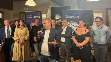 VEROLI, CASTELLIRI, SAN GIORGIO, POFI E ALATRI, ABBRUZZESE CONTINUA A RISCUOTERE SOSTEGNO E APPLAUSI