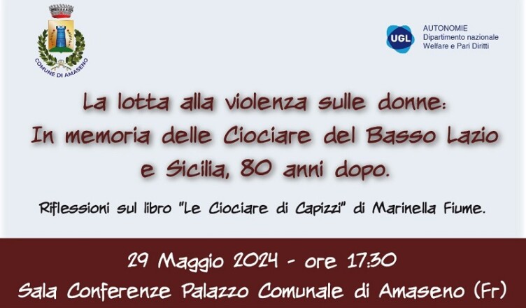 Violenza sulle donne e marocchinate