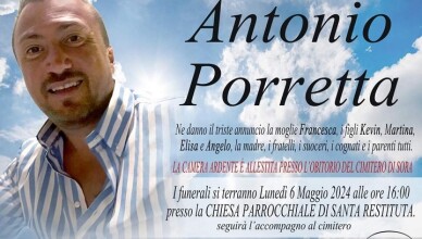 antonio porretta