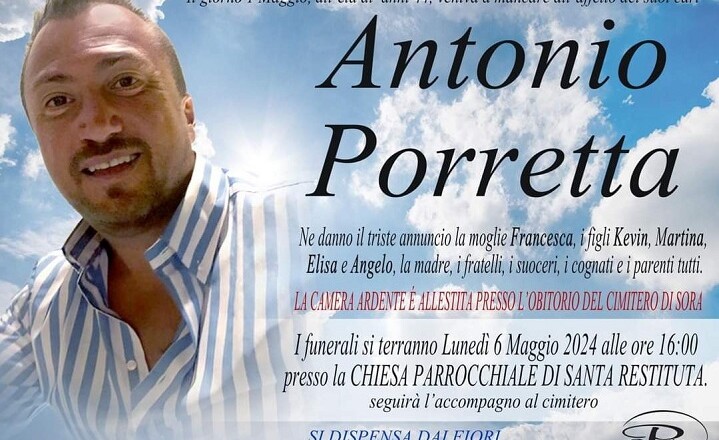 antonio porretta