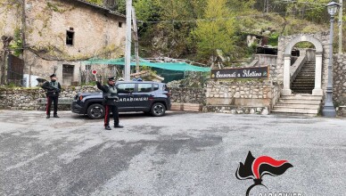 carabinieri filettino