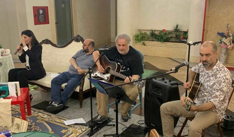 ceccano Flavia Famà e Gianluca Spirito dei Mcr protagonisti da Sinestesia