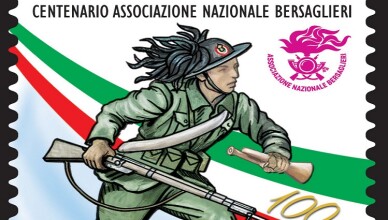emesso francobollo celebrativo dell’Associazione Nazionale Bersaglieri