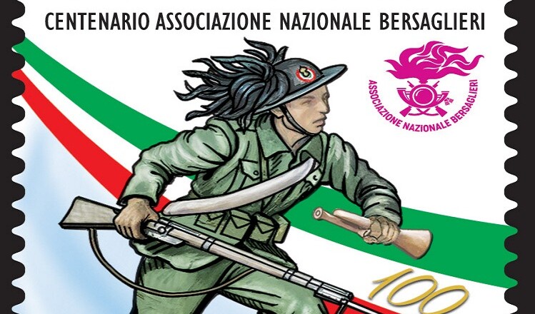 emesso francobollo celebrativo dell’Associazione Nazionale Bersaglieri