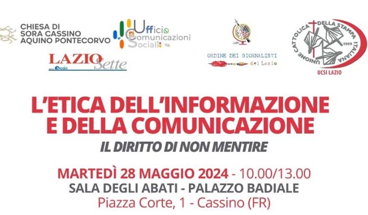 etica della comunicazione e dell’informazione. Il diritto di non mentire