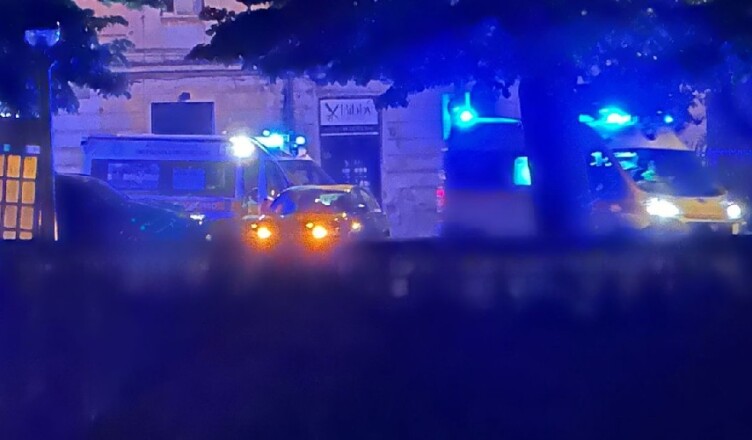 incidente sora lungoliri