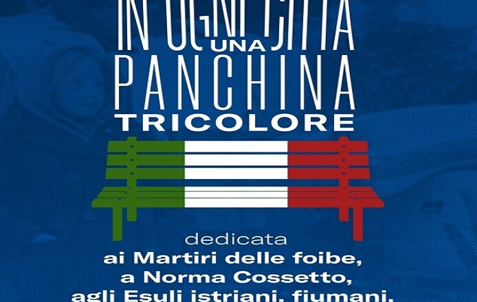 panchina tricolore C10F