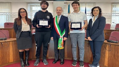 premiazione Severi