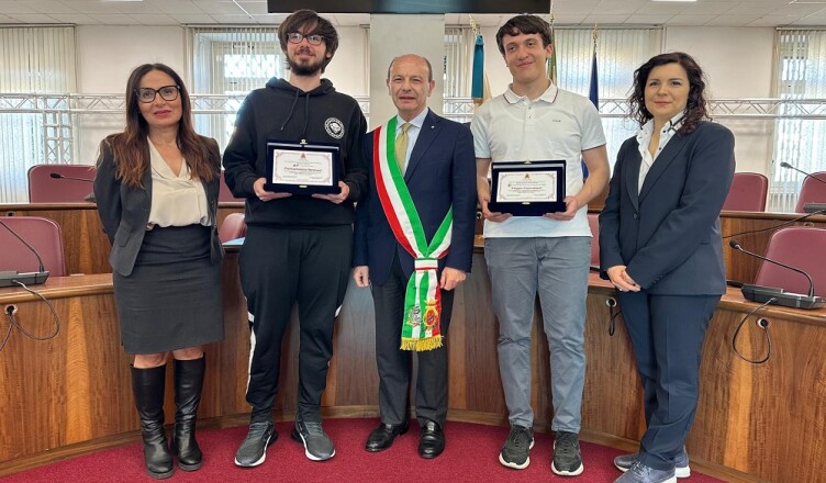 premiazione Severi