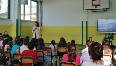 progetto bullismo e cyberbullismo all'Evan Gorga