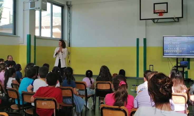 progetto bullismo e cyberbullismo all'Evan Gorga