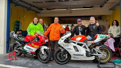 team Parravano Corse...