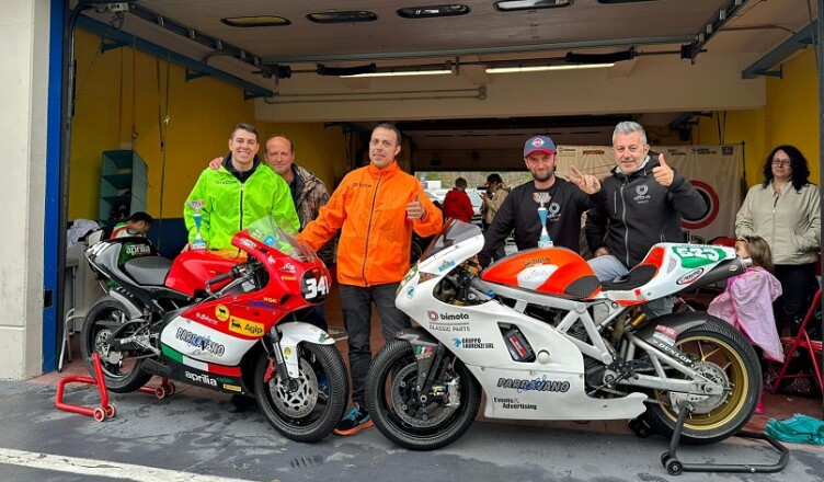 team Parravano Corse...