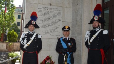 210° ANNUALE DI FONDAZIONE DELL’ARMA DEI CARABINIERI