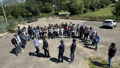 ANBI LAZIO Consensi ed apprezzamenti per la visita degli studenti universitari agli Impianti di Irrigazione del Consorzio di Bonifica Valle del Liri