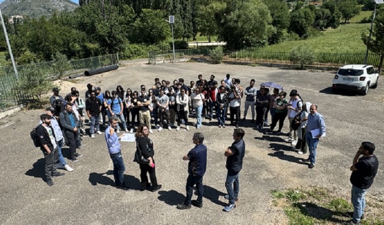 ANBI LAZIO Consensi ed apprezzamenti per la visita degli studenti universitari agli Impianti di Irrigazione del Consorzio di Bonifica Valle del Liri
