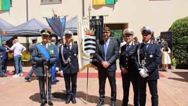 ANNIVERSARIO FONDAZIONE GUARDIA DI FINANZA, GLI AUGURI DEL PRESIDENTE DELLA PROVINCIA DI FROSINONE, LUCA DI STEFANO