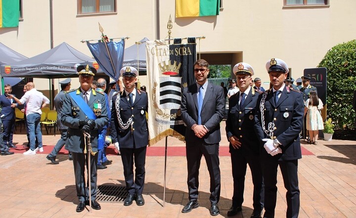 ANNIVERSARIO FONDAZIONE GUARDIA DI FINANZA, GLI AUGURI DEL PRESIDENTE DELLA PROVINCIA DI FROSINONE, LUCA DI STEFANO