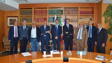 Assemblea del Pa.L.Mer, di cui la Camera di Commercio Frosinone Latina è socio di maggioranza