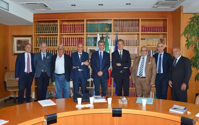 Assemblea del Pa.L.Mer, di cui la Camera di Commercio Frosinone Latina è socio di maggioranza
