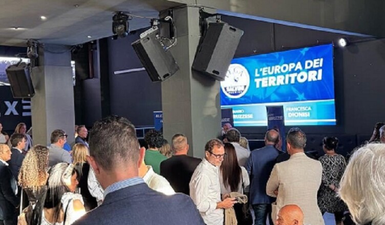 BBRUZZESE (LEGA) FA ANCORA “SOLD OUT” A FIUMICINO, ROMA, ALATRI E CASSINO
