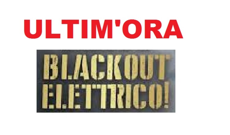 BLACKOUT ELETTRICO