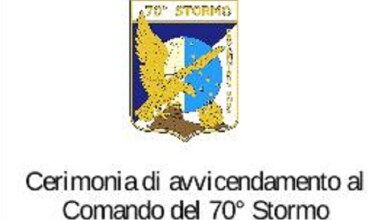 CERIMONIA DI PASSAGGIO DI CONSEGNE AL COMANDO DEL 70° STORMO