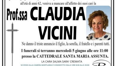 CLAUDIA VICINI