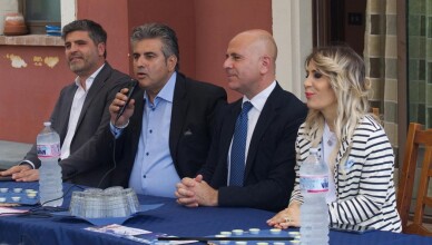CLAUDIO PALOMBI NUOVO COMMISSARIO DI FORZA ITALIA