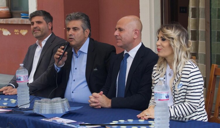 CLAUDIO PALOMBI NUOVO COMMISSARIO DI FORZA ITALIA