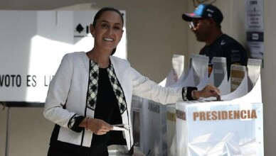 Claudia Sheinbaum è la prima donna a diventare presidente del Messico