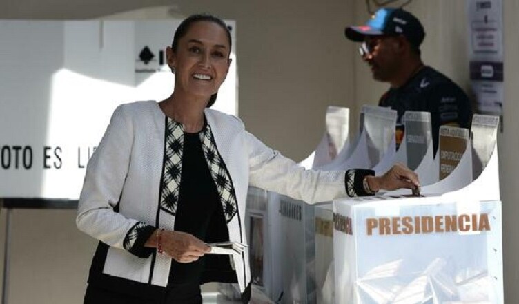 Claudia Sheinbaum è la prima donna a diventare presidente del Messico