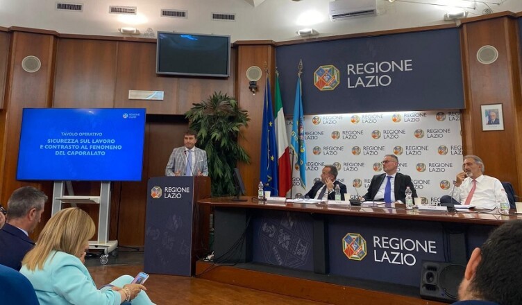 Coldiretti Lazio al tavolo convocato dal presidente dalla Regione, Rocca