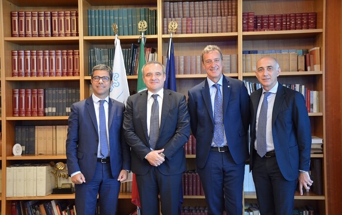 Di Russo, Vinci, Acampora, Viscusi