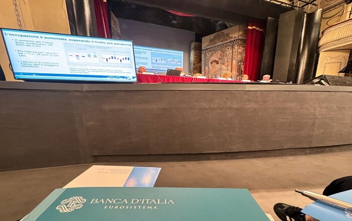 Economia Lazio, rapporto Banca D'Italia