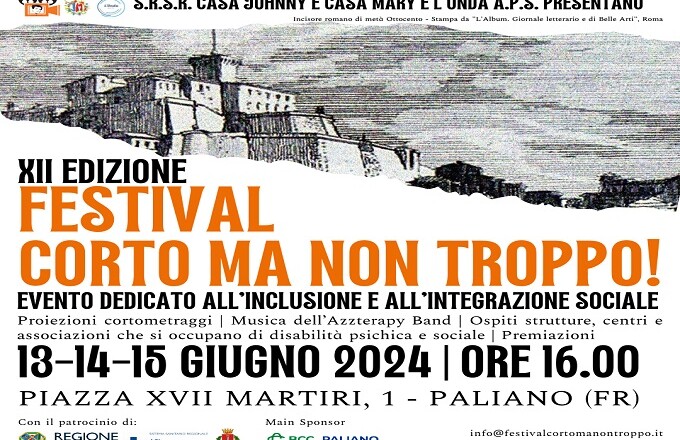 Festival Corto... Ma non troppo...