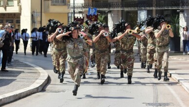 Frosinone, celebrato l'80° anniversario della Liberazione del capoluogo