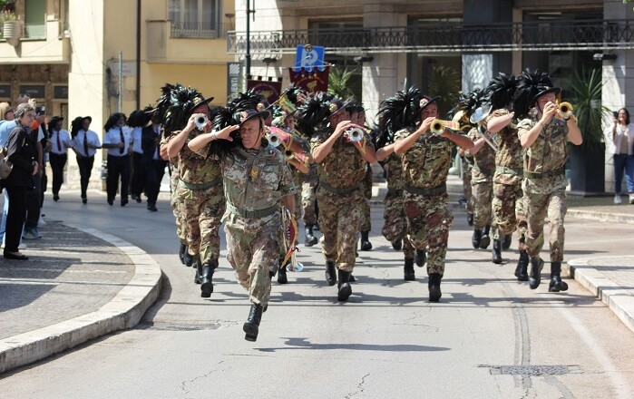 Frosinone, celebrato l'80° anniversario della Liberazione del capoluogo