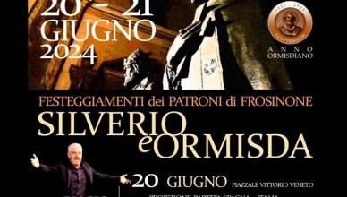 Frosinone, festeggiamenti Santi Patroni