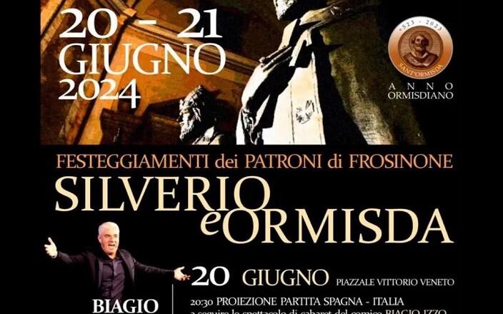 Frosinone, festeggiamenti Santi Patroni