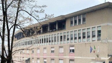 Frosinone, interruzione energia elettrica
