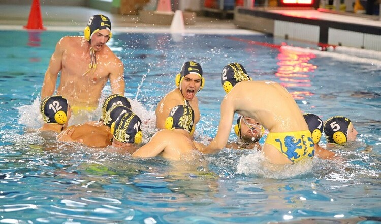 GARA 1 PLAY OFF SERIE C, ROMA WATERPOLO - FROSINONE PALLANUOTO 10-6