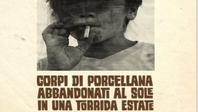 ISOLA Corpi di porcellana abbandonati al sole in una torrida estate nel centro Italia