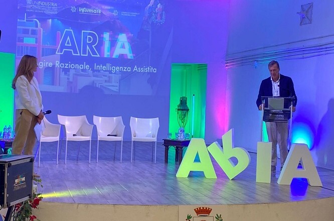 Il Presidente Acampora all’evento ARIA