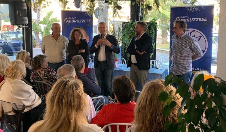 LADISPOLI E ROMA, ANCORA GRANDE SUCCESSO DI PUBBLICO PER ABBRUZZESE (LEGA)