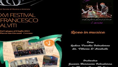 Liceo in musica giugno 24 Manifesto XVI Festival F.A.