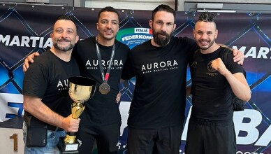 L’Agon Fight Team di Broccostella regala momenti di spettacolo al campionato italiano Federkombat di MMA