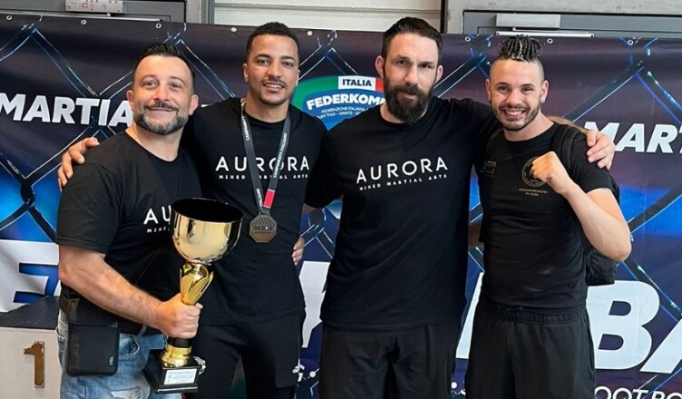 L’Agon Fight Team di Broccostella regala momenti di spettacolo al campionato italiano Federkombat di MMA